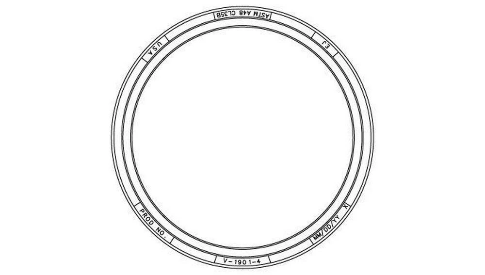 Cheapest π EJ 4 in. Manhole Standard Riser π₯