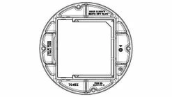 Budget 👏 EJ 7045 Series Inlet Frame in Black 🤩