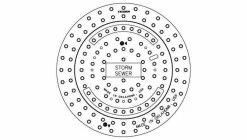 New 😀 EJ 38-1/4 in. Storm Sewer Frame and Cover ⌛
