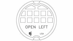 Best Sale 🔔 EJ Open Left Valve Box with Lid 🛒