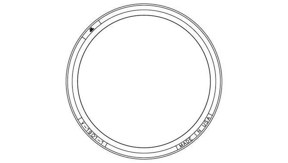 New ๐ EJ 23-1/4 in. Manhole Riser ๐คฉ