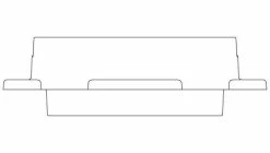 Coupon ⌛ EJ 2 in. Paving Riser 🤩