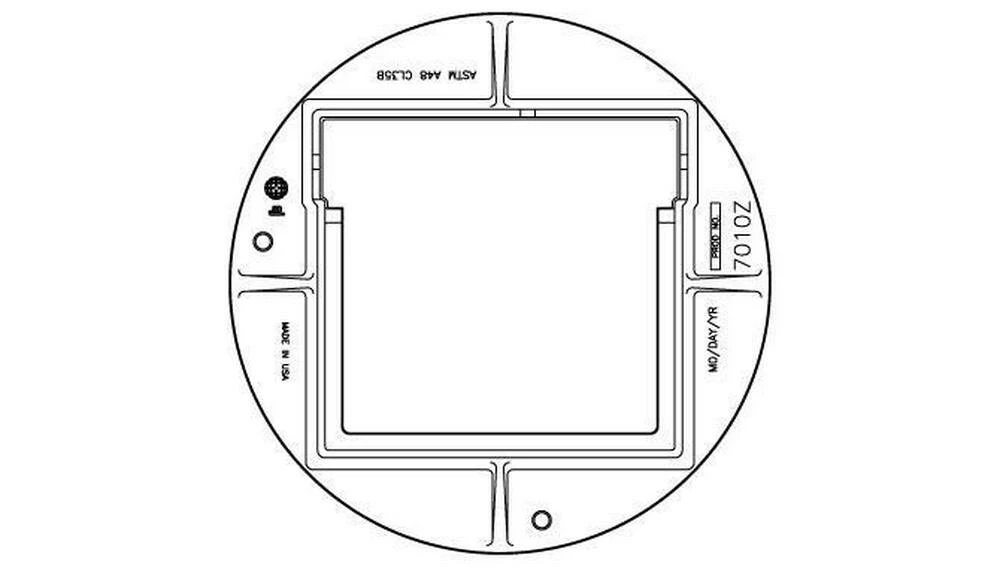 Deals ๐ฅ EJ 36 in. 1-Inlet Frame ๐