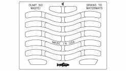 Top 10 ✨ EJ 31-3/4 in. Catch Basin Grate with Dump No Waste Lettering and Fish Image ✔️