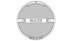 Best reviews of 😉 EJ 24 in. Solid Water Cover ⭐