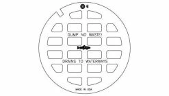 Best deal 🛒 EJ 22-1/4 in. Grey Iron Flat Grate ✔️