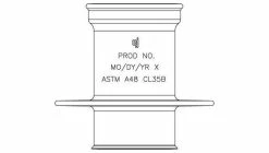 Budget 🤩 EJ Ductile Iron Undipped Valve Box Frame 😀