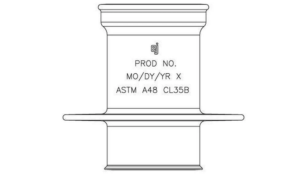 Budget ๐คฉ EJ Ductile Iron Undipped Valve Box Frame ๐