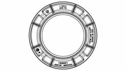 Deals 🛒 EJ 34 in. Tall Frame with 4 Base Flange Hole 😍