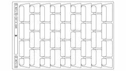 Best reviews of 👏 EJ 7510 Series 35-3/4 x 23-7/8 x 3-1/2 in. Undipped Gray Iron Curb Inlet Vane Rectangular Grate 😍