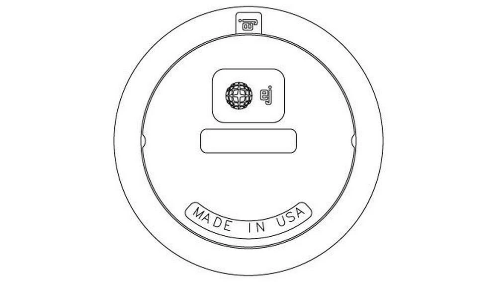Promo π EJ V8503 Series 8-7/8 x 1-1/2 in. Cast Iron Cleanout Frame and Cover β