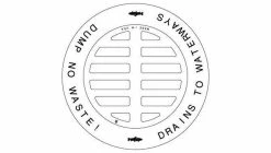 Coupon ⭐ EJ Classic Series 33 x 2-1/8 x 23 in. Grey Iron Beehive Ditch Grate ⌛