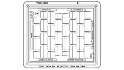 Promo 😍 EJ 20 x 24 in. Inlet Frame and Grate 😍