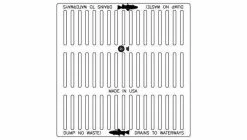 Best deal 🤩 EJ 34 x 34 x 8 in. Pedestrian Trout Grate ❤️