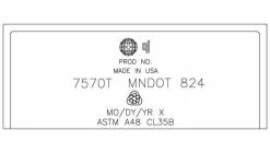 Best deal ❤️ EJ 36 x 32-3/8 x 8-5/8 in. Heavy Duty Catch Basin Curb Inlet 😍