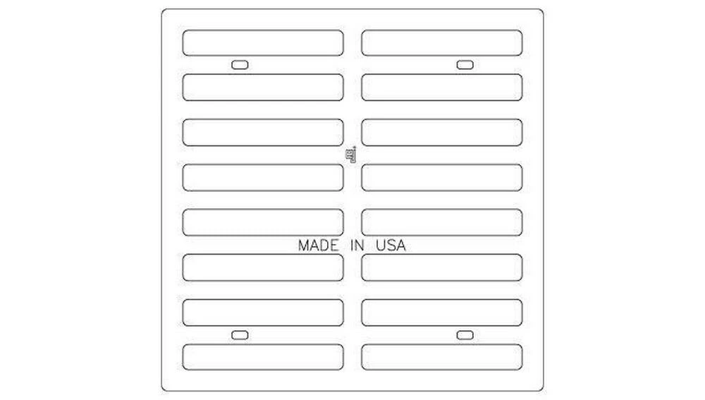 Best Sale ๐ EJ 18-1/4 x 18-1/4 in. Frame and Grate โค๏ธ