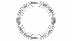 Best reviews of 😀 EJ 24 in. Round Frame Only 🎁