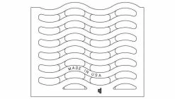 Flash Sale 👍 EJ 22-1/2 in. Flat Grate in Grey 😍