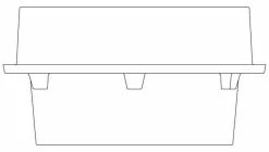 Outlet 🎁 EJ 4-5/16 x 9-1/4 in. Adjustable Valve Box Riser ⭐