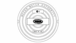 Flash Sale 🤩 EJ 32 x 6 in. Manhole Cover Only with MWA Logo 👏