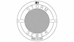 Buy ⭐ EJ 26 in. Storm Drain Manhole Lid with CPH 🎁