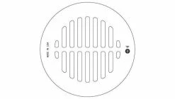 Best deal 🌟 EJ 6517 Series 32 x 23-1/2 in. Grey Iron Oval Grate 🔔