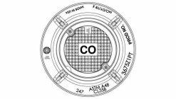 Promo 🎁 EJ 8 in. Clean-Out Ring and Cover 🛒