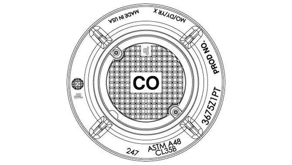 Promo ๐ EJ 8 in. Clean-Out Ring and Cover ๐