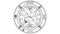 Best Pirce 👍 EJ Cast Iron Bolted Ring and Cover ⌛