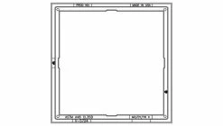 Deals 👍 EJ 24 x 24 in. Frame Only 🤩