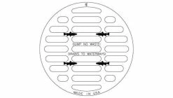 Deals 🧨 EJ 22-3/4 in. Flat Grate 🥰