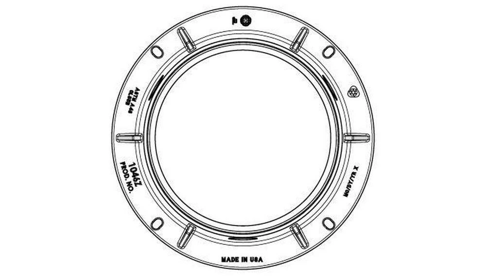 Promo ๐ฅฐ EJ 36 in. Manhole Tall Frame ๐