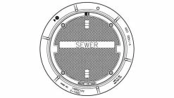 Buy ✨ EJ 31-22/25 x 4-1/2 in. Manhole Ring and Cover for Sewer ✨