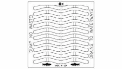 Cheap 👍 EJ 27-3/8 x 27-3/8 x 1 in. Grate ✔️