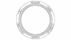 Discount ✔️ EJ V1600-1 Series 24 in. x 4 in. Undipped Gray Iron Reversible Frame 🎁