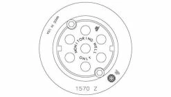 Outlet 🥰 EJ 8 x 7 in. Cleanout Lock Lid Frame and Meter Well Cover ❤️
