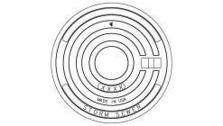 Buy 🎉 EJ 23-1/4 in. Storm Cover ✔️