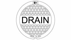 Budget 🌟 EJ 23-1/4 in. x 2-3/4 in. Manhole Cover Drain 🛒