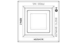 Discount 😉 EJ 13 in. Gray Iron Box Frame 🌟