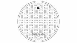 Flash Sale 😍 EJ 25-7/8 in. Manhole Cover 🤩