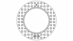 Deals ❤️ EJ 34 in. Reversible Frame 🛒