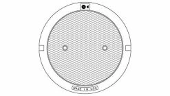 Best reviews of 🛒 EJ Classic Series 26 in. x 1-1/2 in. Vented 2-Hole Manhole Cover 🌟