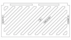 Deals 🧨 EJ 35-1/2 x 17-3/4 in. Diagonal Grate 🤩