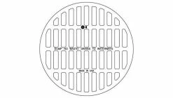 Deals ❤️ EJ 32 in. Manhole Grate Only 🛒