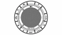 Promo 😍 EJ 26 x 7 x 36 in. Gray Iron Manhole Frame with Bolted Lid 😀