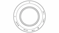 Deals ❤️ EJ 23-1/4 in. Undipped Manhole Flaring Ring 🛒