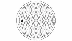 Cheapest 🔥 EJ 23-3/4 in. Left Hinge Undipped Cover ✔️