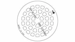 Budget ✔️ EJ 24 in. Flat Grate 🎉