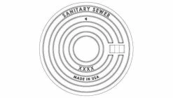 Best Sale 👍 EJ 23-1/4 in. Sanitary and Sewer Cover 🎁