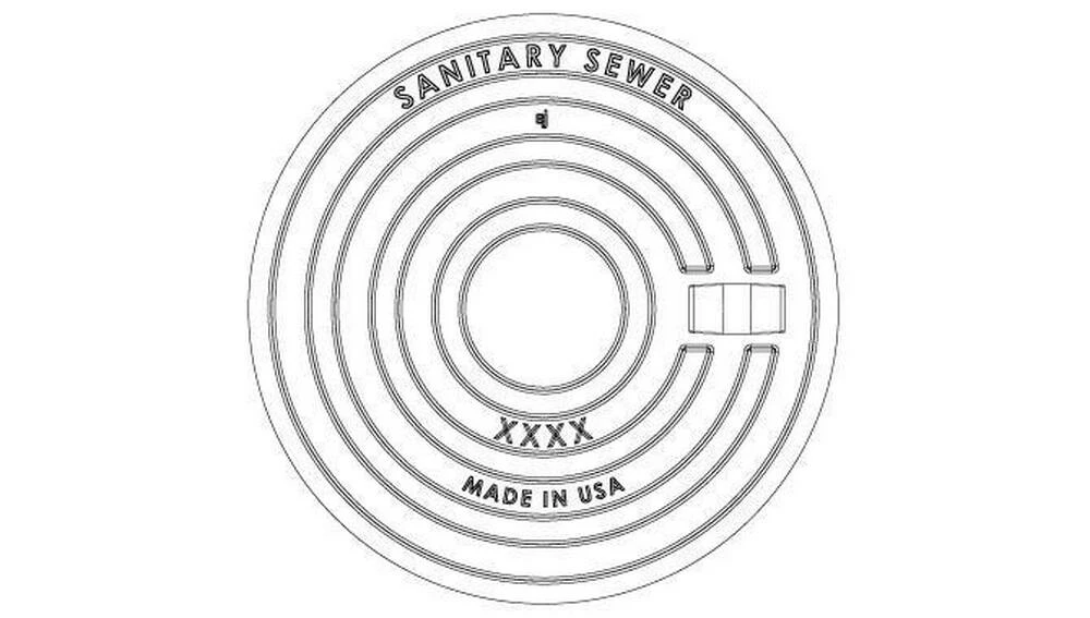 Best Sale ๐ EJ 23-1/4 in. Sanitary and Sewer Cover ๐